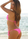 Clearance Sales-- Modern Fit Strap Butt Bottom Scrunch Bandage Bikini Set/swimsuit Micro Mini Brazilian Thong Swimwear Wholesale