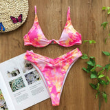 High Waist Bikini Sexy Bikini Set Swimwear Women Swimsuit Print Biquini Feminino Bikinis 2020 Bathing Suit Femme Beachwear